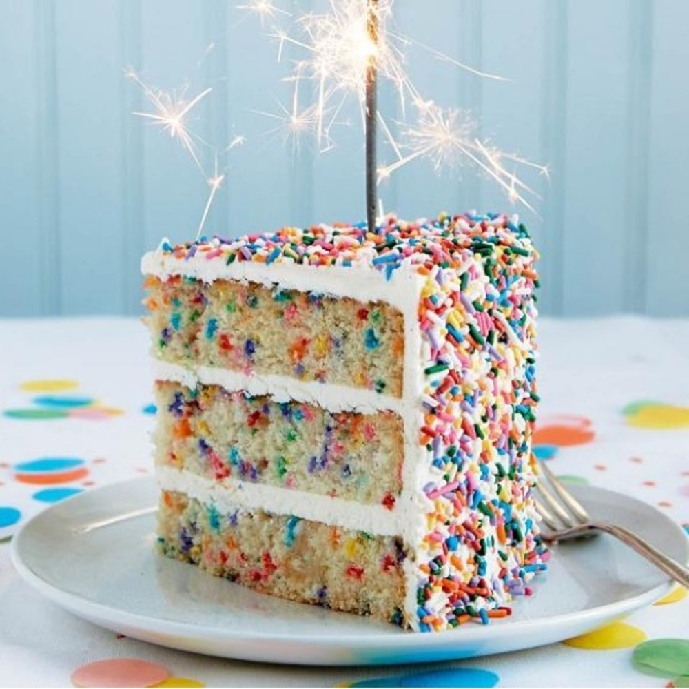 Birthday cake incense sticks